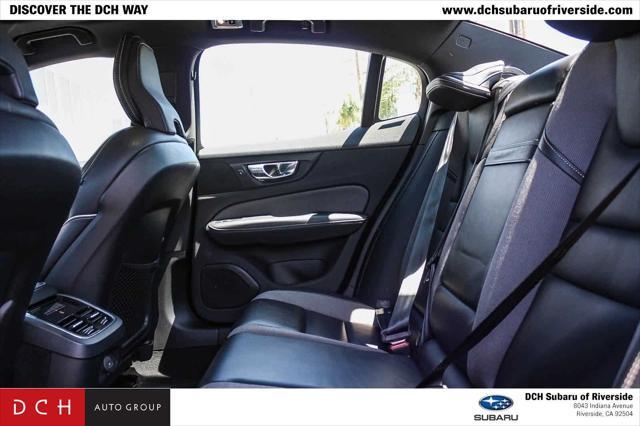 used 2021 Volvo S60 car, priced at $23,989