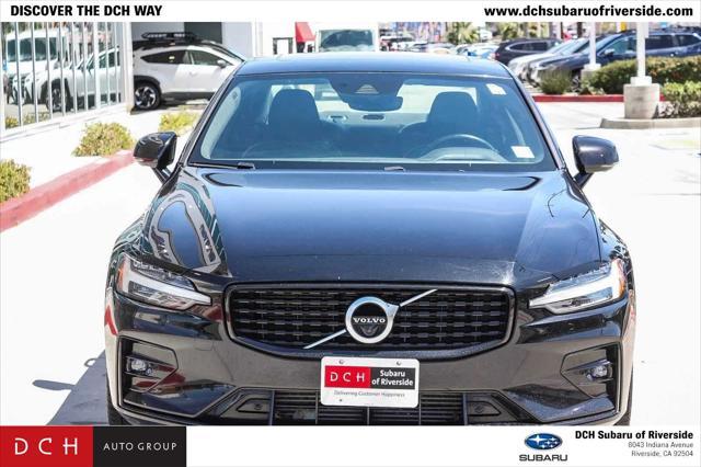 used 2021 Volvo S60 car, priced at $23,989