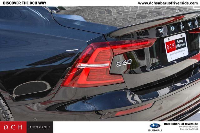 used 2021 Volvo S60 car, priced at $23,989