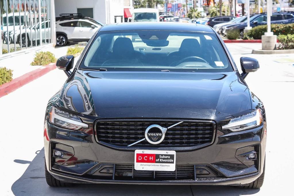 used 2021 Volvo S60 car, priced at $26,799