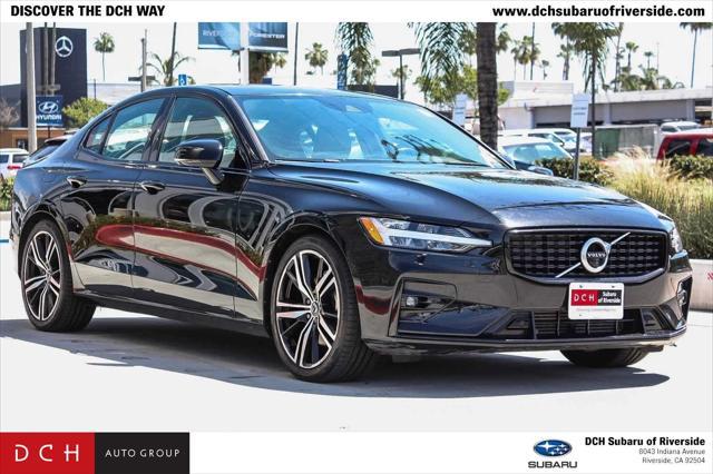 used 2021 Volvo S60 car, priced at $23,989