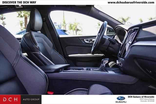 used 2021 Volvo S60 car, priced at $23,989