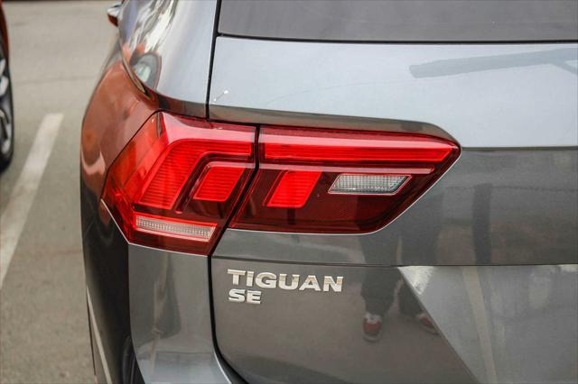 used 2021 Volkswagen Tiguan car, priced at $23,386