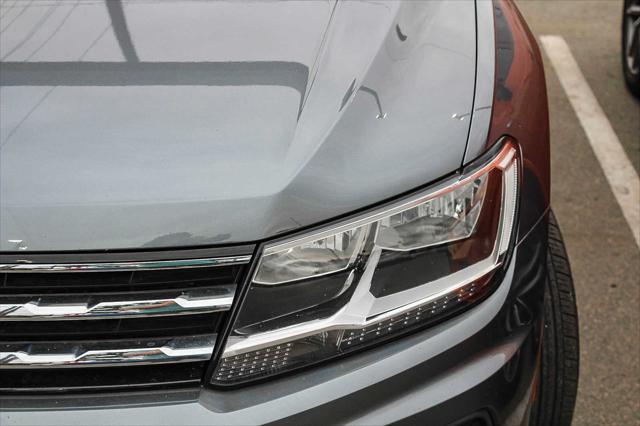 used 2021 Volkswagen Tiguan car, priced at $23,386