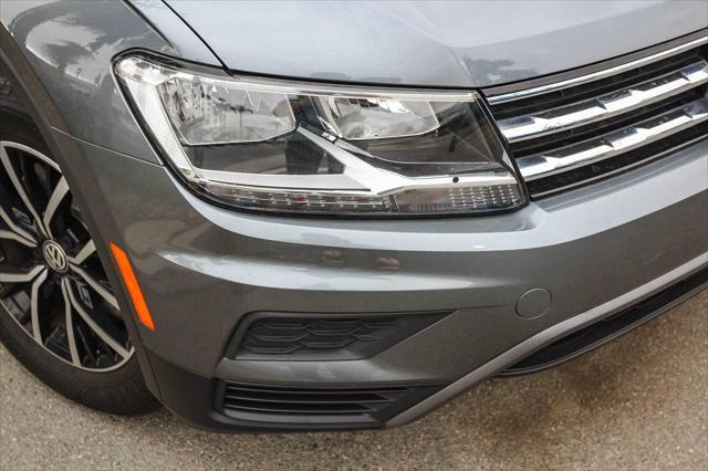 used 2021 Volkswagen Tiguan car, priced at $23,386