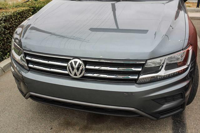 used 2021 Volkswagen Tiguan car, priced at $23,386