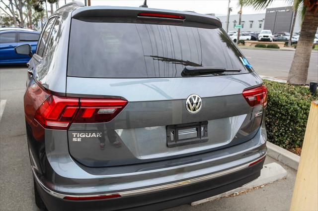 used 2021 Volkswagen Tiguan car, priced at $23,386