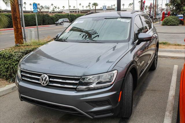 used 2021 Volkswagen Tiguan car, priced at $23,386