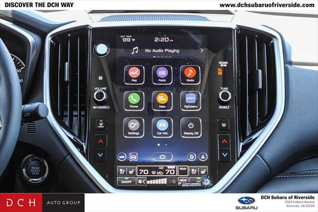 new 2025 Subaru Ascent car, priced at $54,668