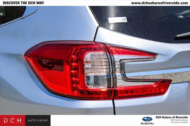 new 2025 Subaru Ascent car, priced at $54,668