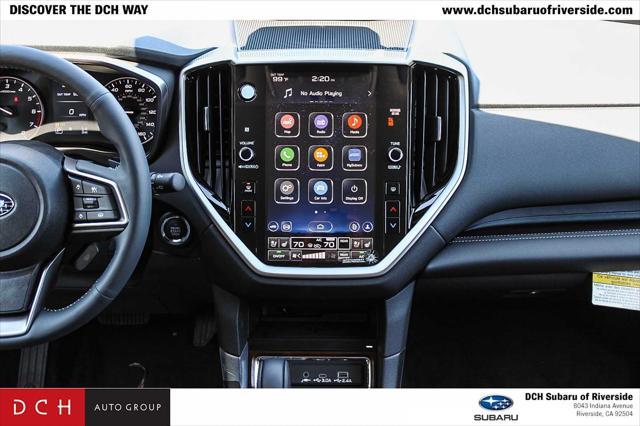 new 2025 Subaru Ascent car, priced at $54,668