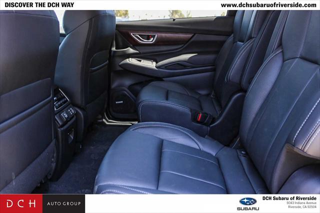 new 2025 Subaru Ascent car, priced at $54,668