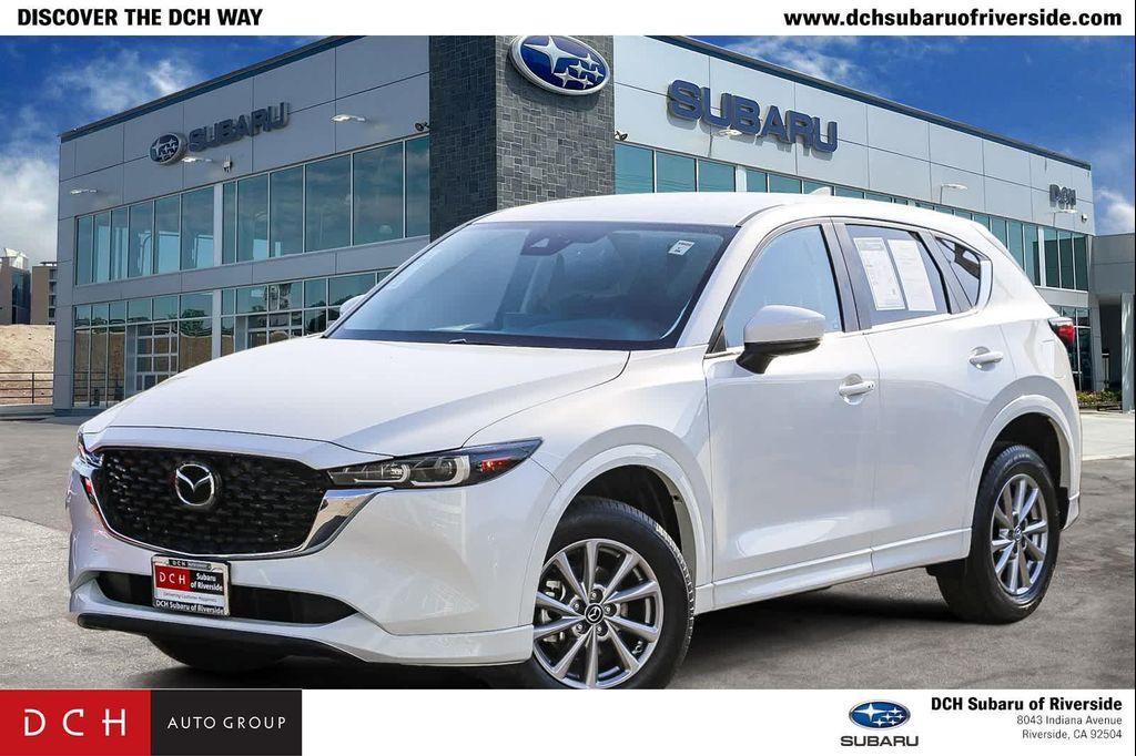 used 2024 Mazda CX-5 car, priced at $23,899