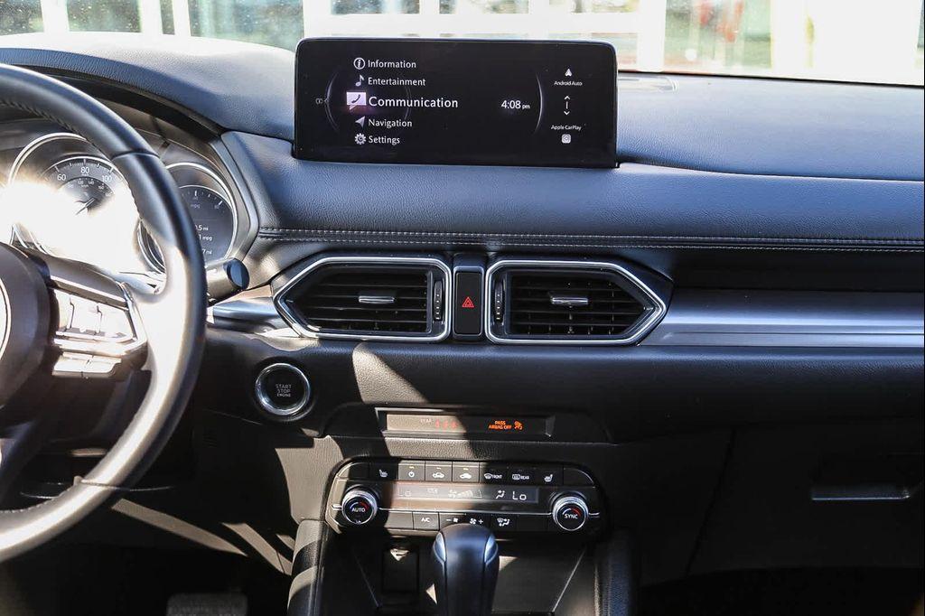 used 2024 Mazda CX-5 car, priced at $23,899