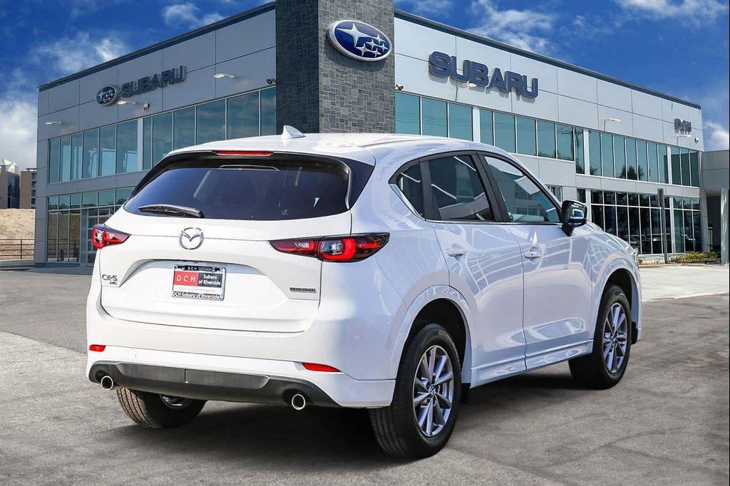 used 2024 Mazda CX-5 car, priced at $23,899
