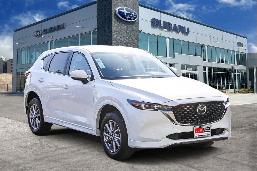 used 2024 Mazda CX-5 car, priced at $23,899