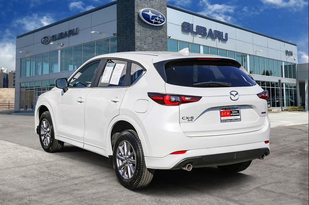 used 2024 Mazda CX-5 car, priced at $23,899
