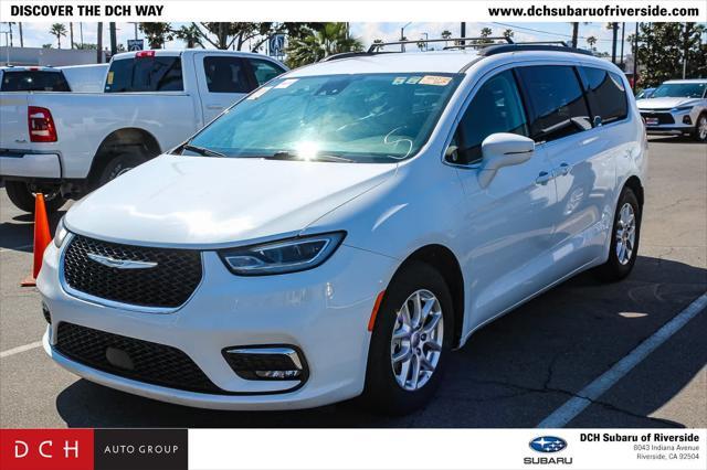 used 2022 Chrysler Pacifica car, priced at $20,239