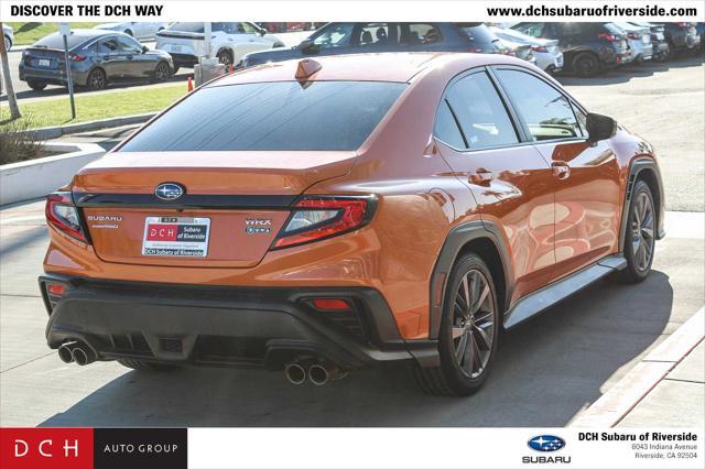 used 2022 Subaru WRX car, priced at $26,154