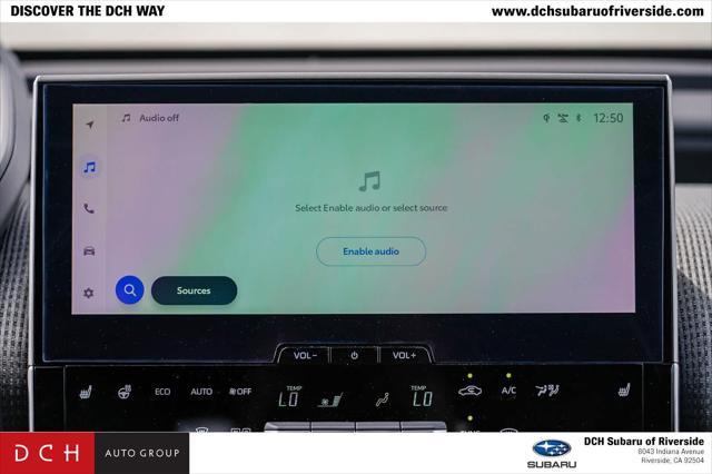 new 2025 Subaru Solterra car, priced at $44,138