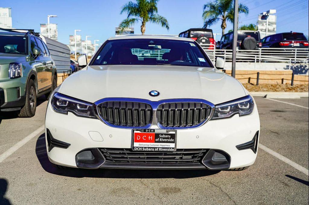 used 2022 BMW 330 car, priced at $27,070