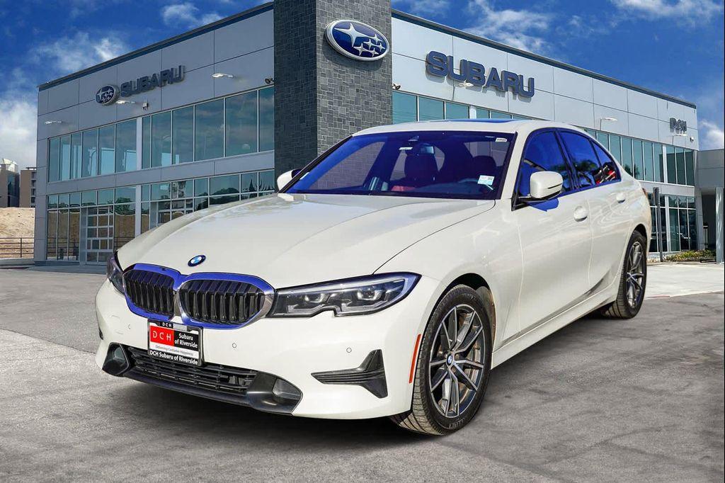 used 2022 BMW 330 car, priced at $27,070