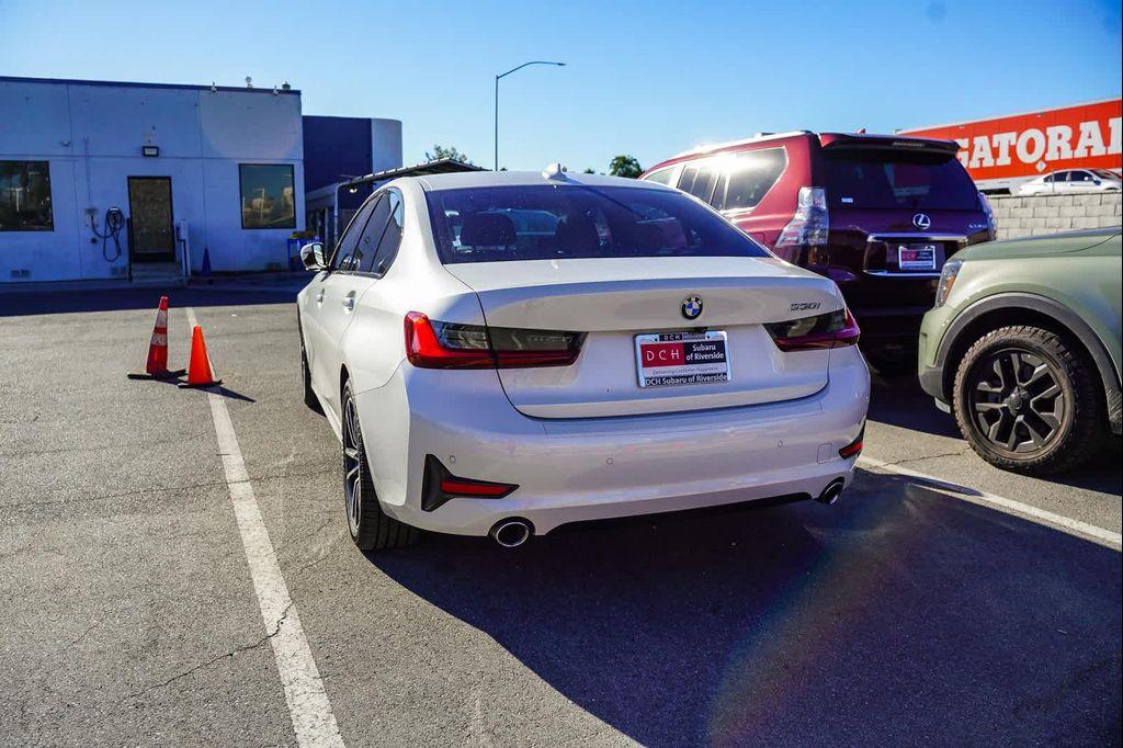 used 2022 BMW 330 car, priced at $27,070