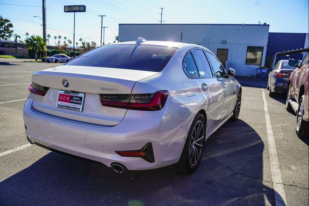 used 2022 BMW 330 car, priced at $27,070