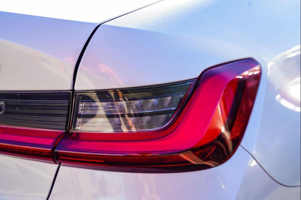 used 2022 BMW 330 car, priced at $27,070