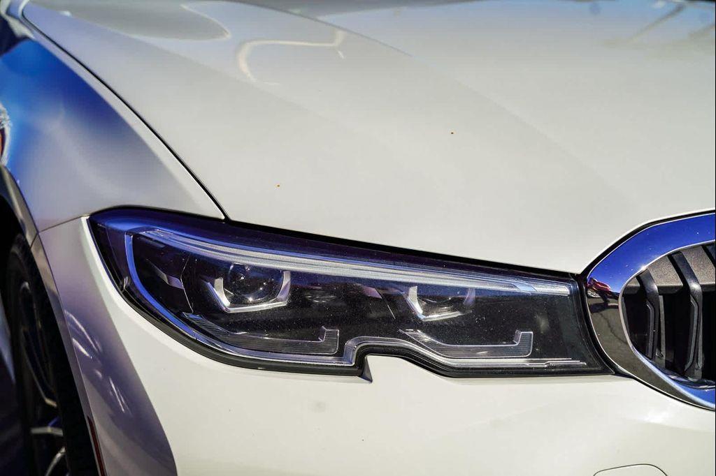 used 2022 BMW 330 car, priced at $27,070