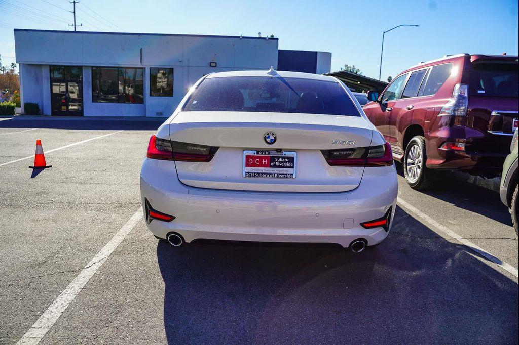 used 2022 BMW 330 car, priced at $27,070