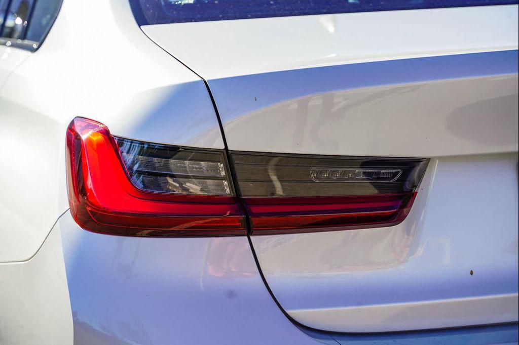 used 2022 BMW 330 car, priced at $27,070