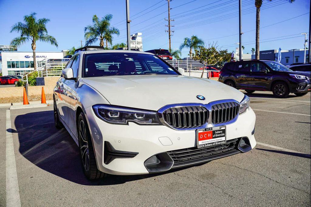 used 2022 BMW 330 car, priced at $27,070