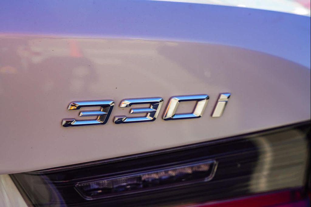 used 2022 BMW 330 car, priced at $27,070