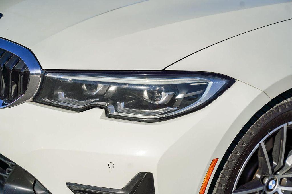 used 2022 BMW 330 car, priced at $27,070