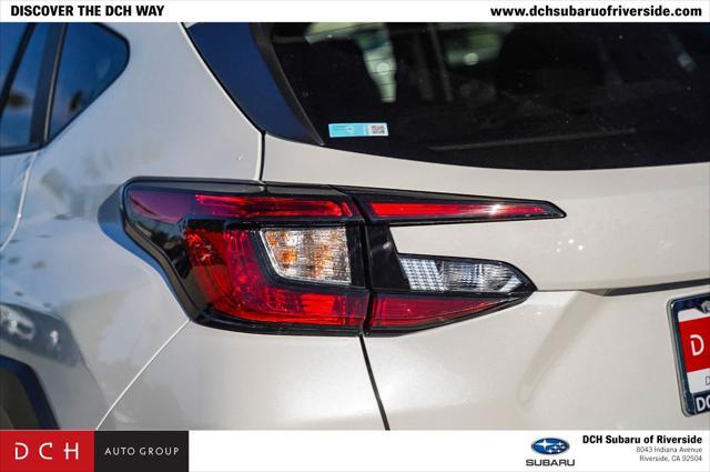 new 2025 Subaru Crosstrek car, priced at $35,935
