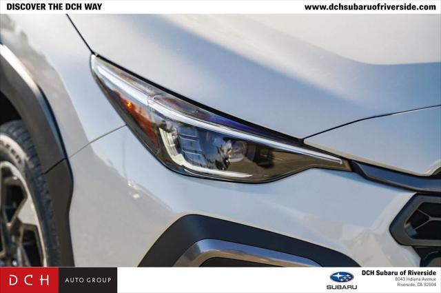 new 2025 Subaru Crosstrek car, priced at $35,935