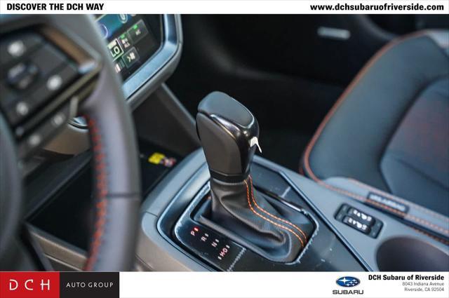 new 2025 Subaru Crosstrek car, priced at $35,935