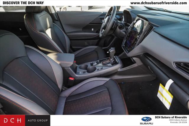 new 2025 Subaru Crosstrek car, priced at $35,935
