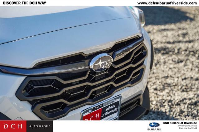 new 2025 Subaru Crosstrek car, priced at $35,935