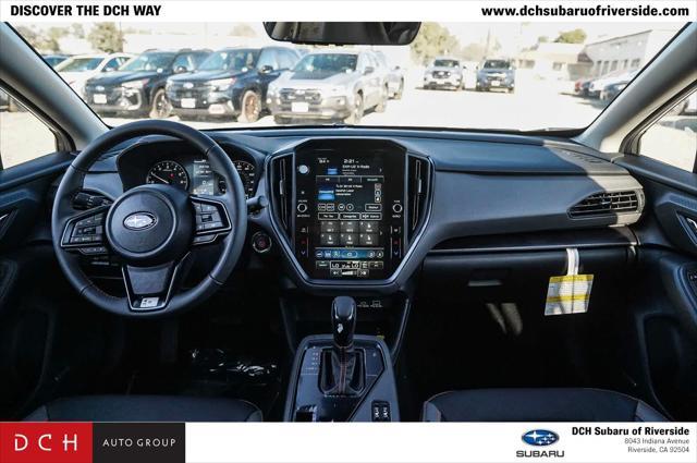 new 2025 Subaru Crosstrek car, priced at $35,935