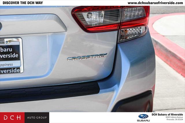 used 2023 Subaru Crosstrek car, priced at $25,999