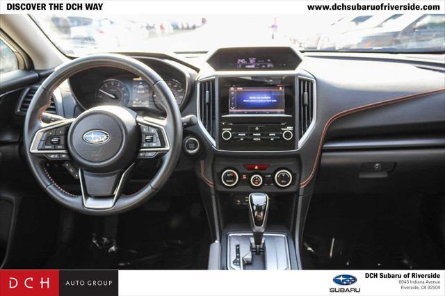 used 2023 Subaru Crosstrek car, priced at $25,999