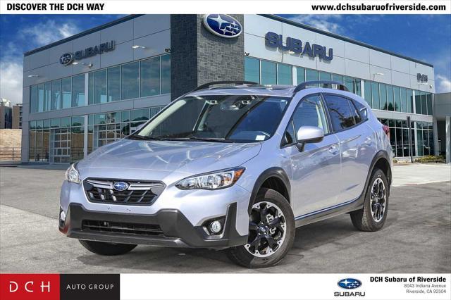 used 2023 Subaru Crosstrek car, priced at $26,085