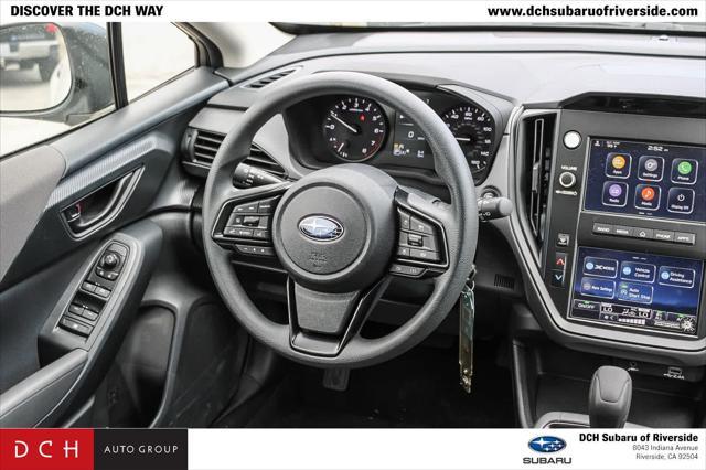 new 2025 Subaru Crosstrek car, priced at $28,533