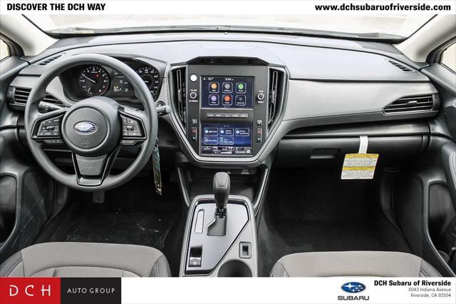 new 2025 Subaru Crosstrek car, priced at $28,533