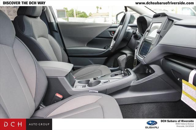 new 2025 Subaru Crosstrek car, priced at $28,533