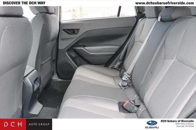 new 2025 Subaru Crosstrek car, priced at $28,533
