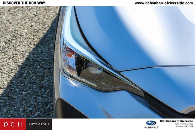 new 2025 Subaru Crosstrek car, priced at $28,533