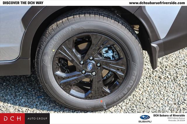 new 2025 Subaru Crosstrek car, priced at $28,533